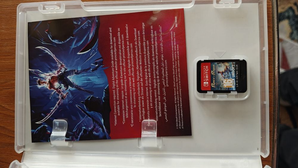 Prince of persia  The Lost Crown Nintendo Switch