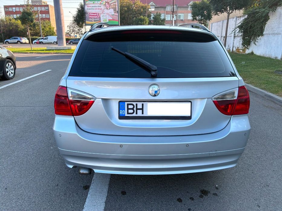 BMW 320d E91 2.0 Diesel 150 CP M47 | 2005 | 6+1 trepte