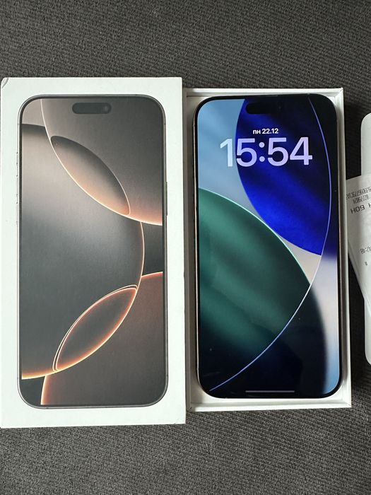 Apple Iphone 16 Pro Max 256Gb Desert Гаранция 24м