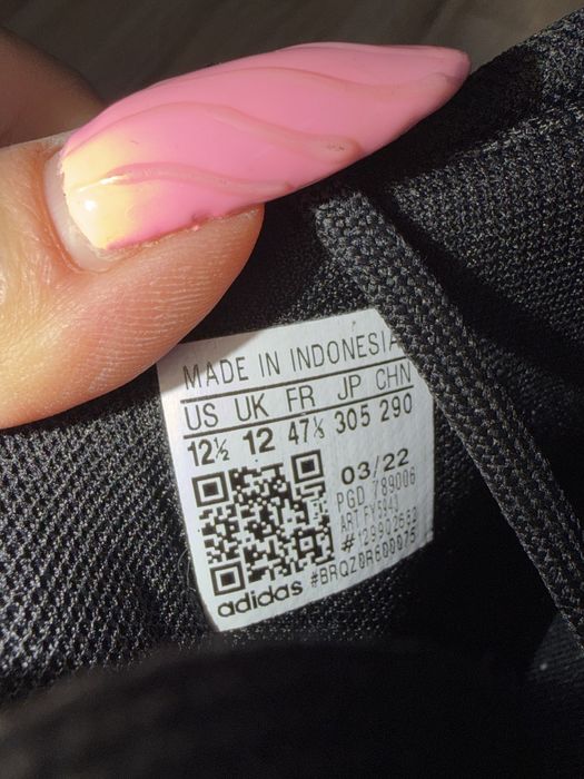 Оригинални мъжки маратонки Adidas Runfalcon 2.0 ! 47 н