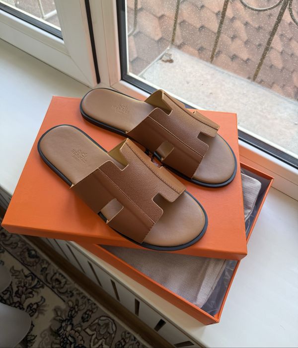 Тапочки Hermes Izmir 40 размер