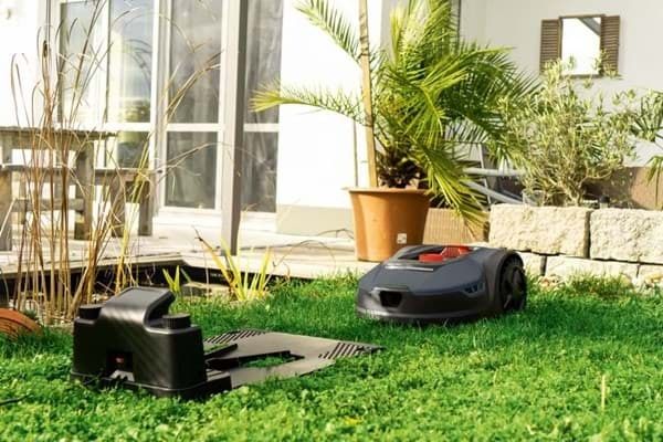 Robot de tuns gazon scheppach 600w