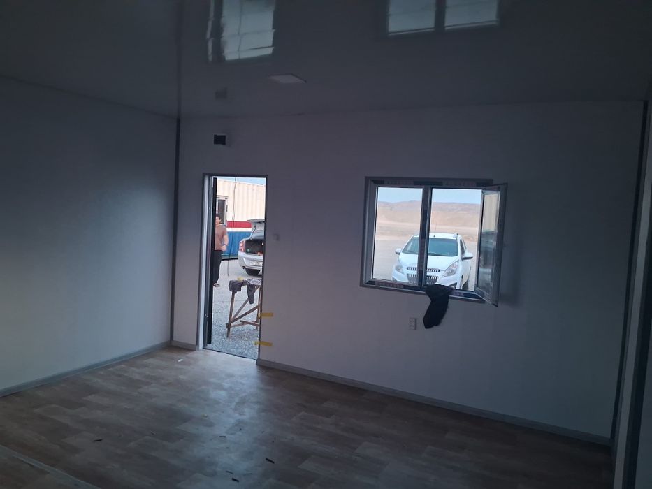 Kontener domik контейнер  из контейнер домик