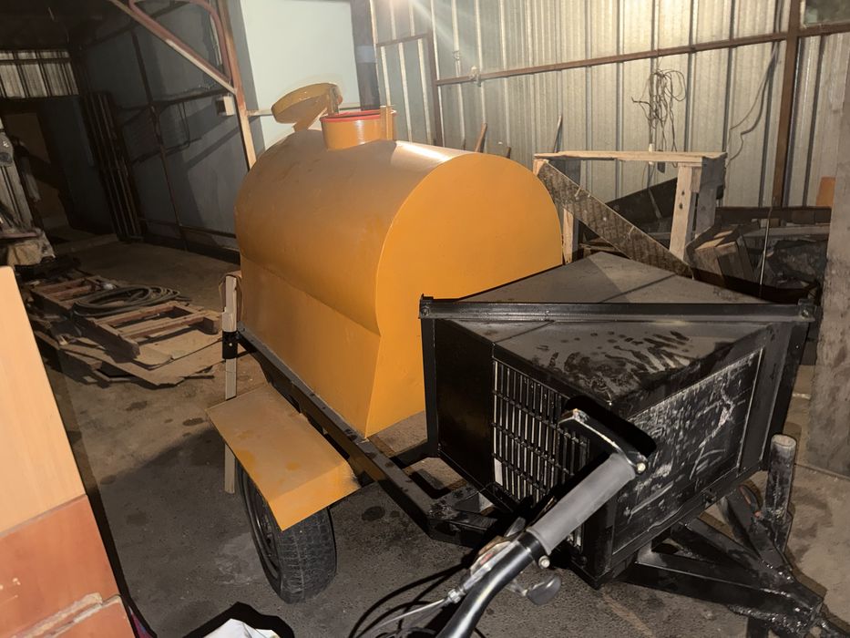 Квас аппарат бочка