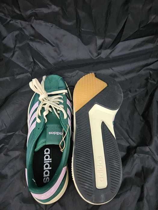 Adidas Lightstrike Verde/Roz – Mărimea 38 2/3 – Noi cu etichetă