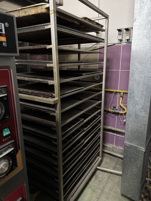 Обородувание для пекарни Kazeurotech