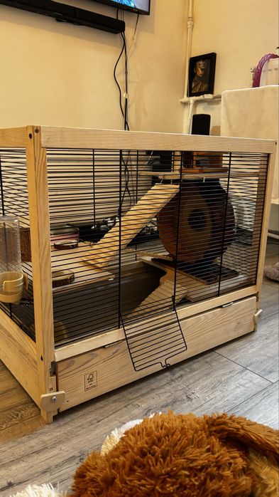 Cusca pentru arici, hamster, porcusor de guineea, rozatoare