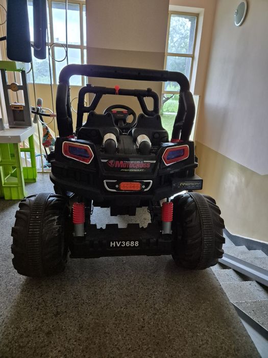 Детски алкумолаторен джип UTV (Джъмбо- Jumbo)
