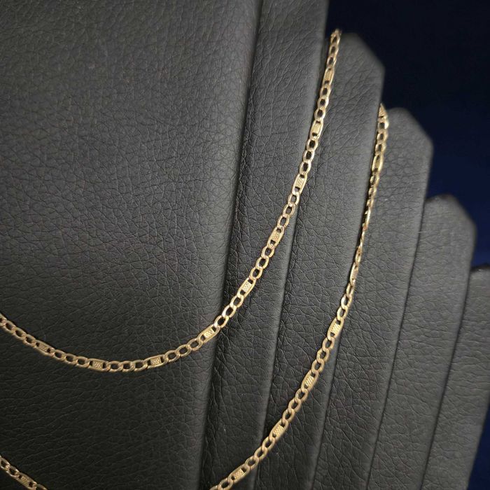 Lant Aur 14K - 2.78 grame /   ( B32809.1 / Ag28 Doi Baieti )