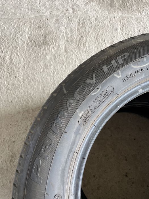 235/55/17 MICHELIN 2бр. 7.5мм