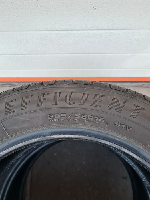 Летни гуми 2 броя GOODYEAR EficientGrip 205 55 R16 дот 5017