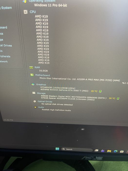 Rayzen 7 5700x games