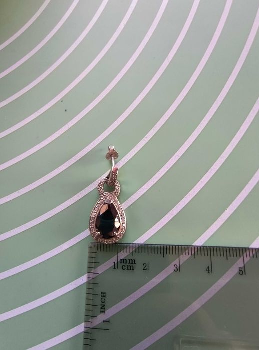 Сребърни бижута-обеци-40лв, Армани-80лв