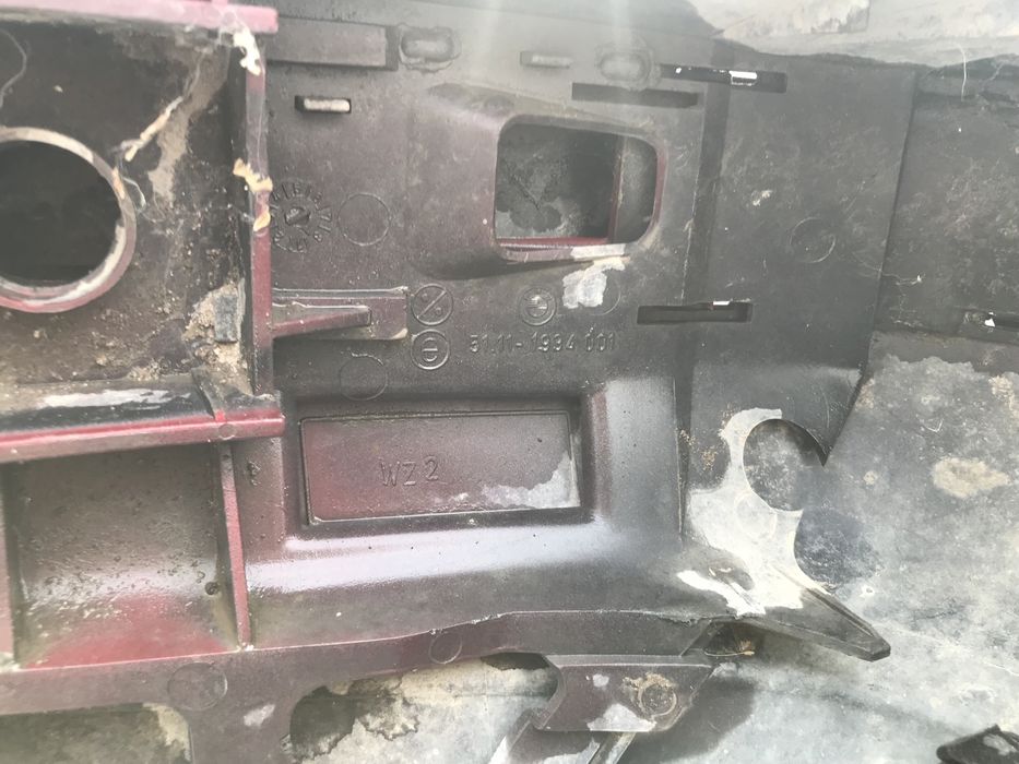 БМВ 540 оригинал вампер