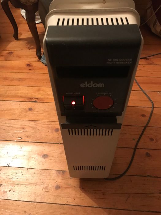 Маслен радиатор с термостат