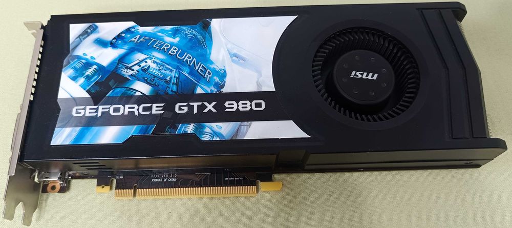 Placa video Gaming Nvidia MSI  GTX 980  IMPECABILA!!!