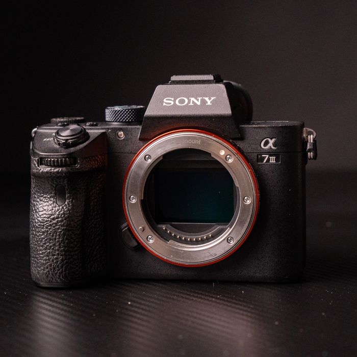 Sony A7 III body