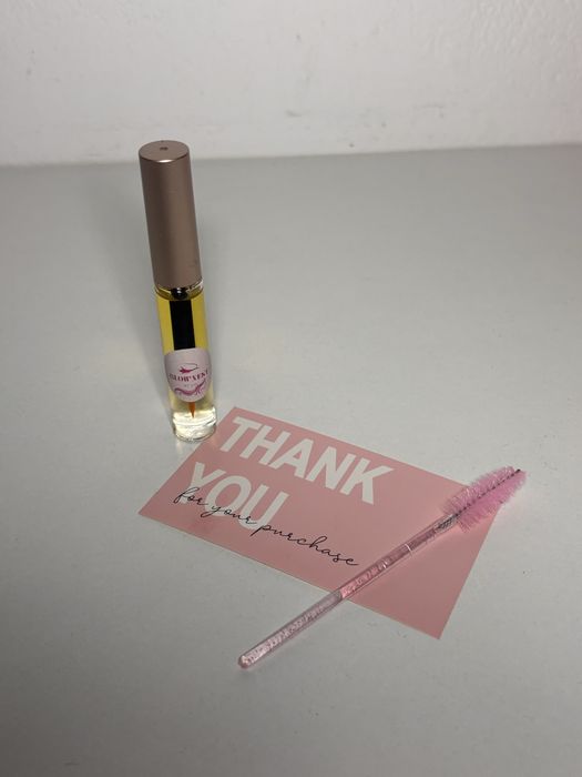 Ulei de gene si sprancene cu panthenol