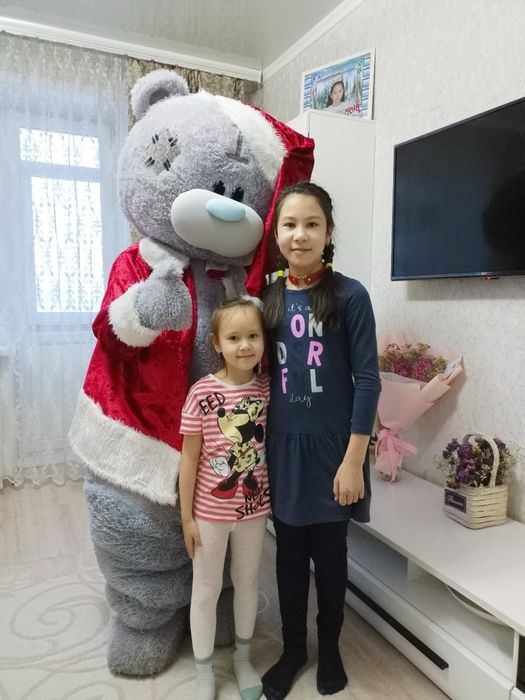 Мишка тедди для поздравления