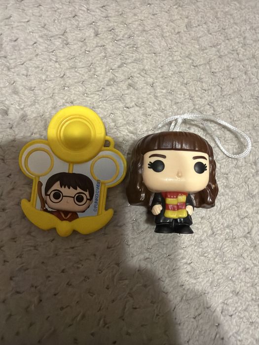 Фигурки Гарри Поттер с kinder joy