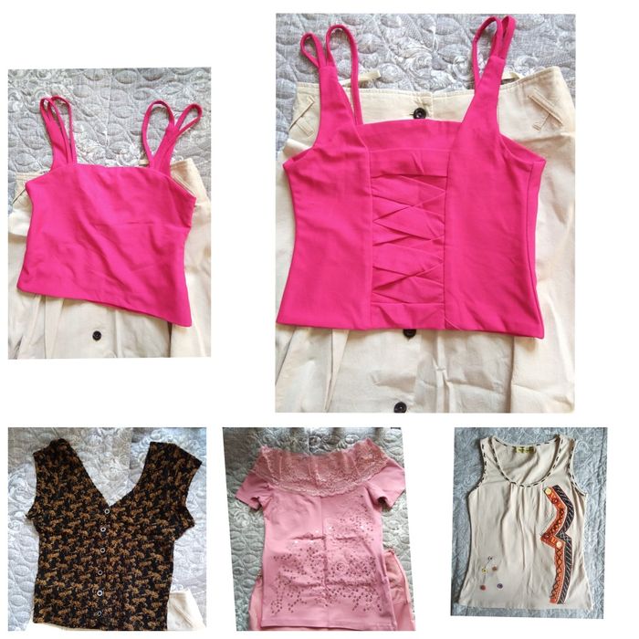 Юбки летние и топы