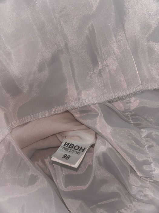 Детска рокля на калинки