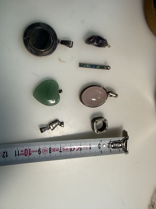 Сребърни висулки