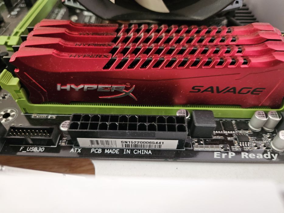 Set placa de baza+Cpu+ram+cooler