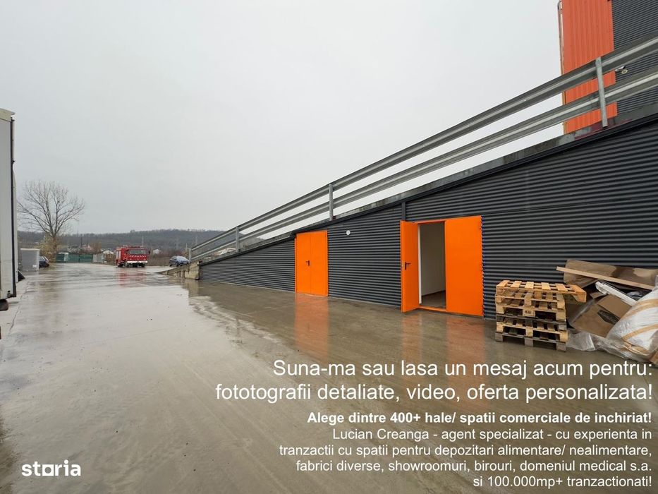 Spatiu depozit, catering, 64mp, zona Vel Pitar