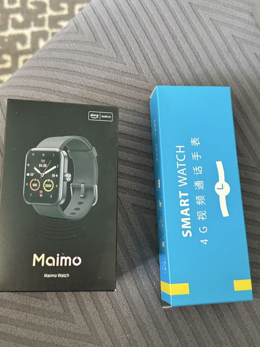 продам часы 3 шт, под aple wath, Maimo, Yepo