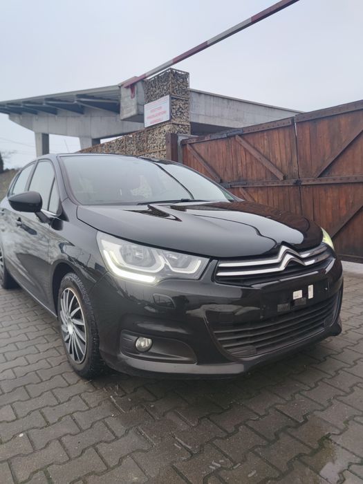 Citroen C4 1.6 hdi 100 cp an 2016 euro 6 /Navi
