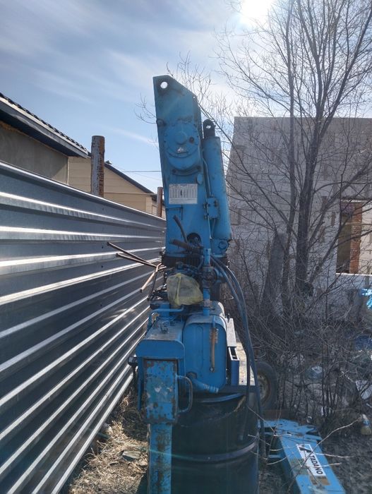 манипуляторная установка КМУ