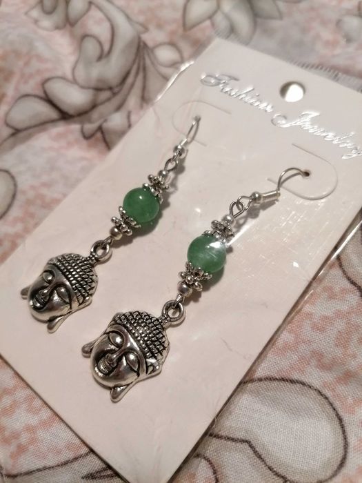 Обеци Буда / Дзен украшения