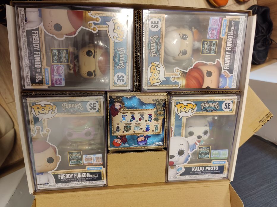 Freddy funko fundays LE 500-4500