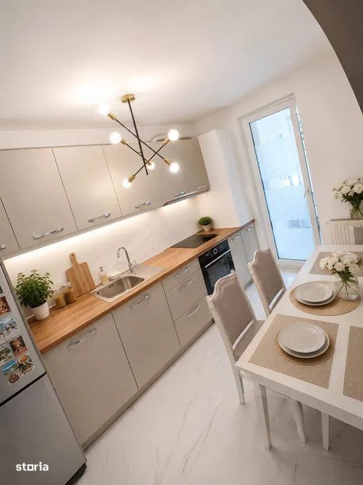 Apartament cu 3 camere, 75 mp, parcare, zona Eroilor — fotografia 3