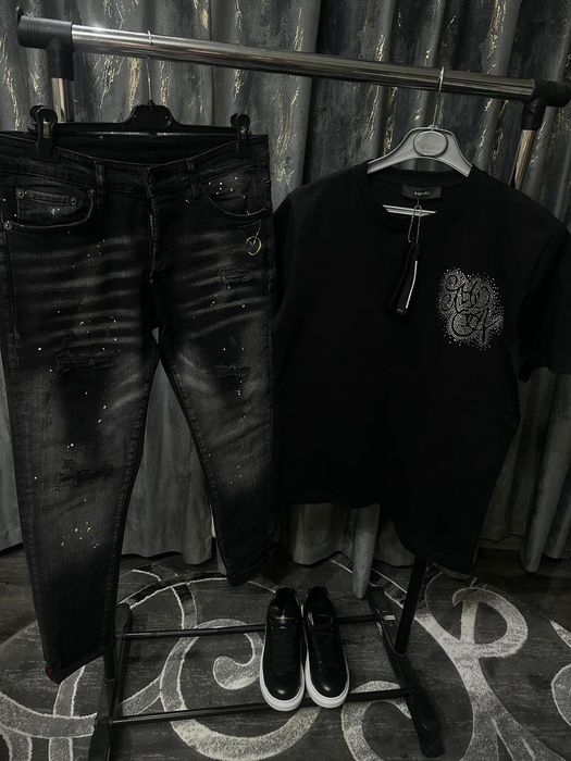 Blugi dsq si tricouri