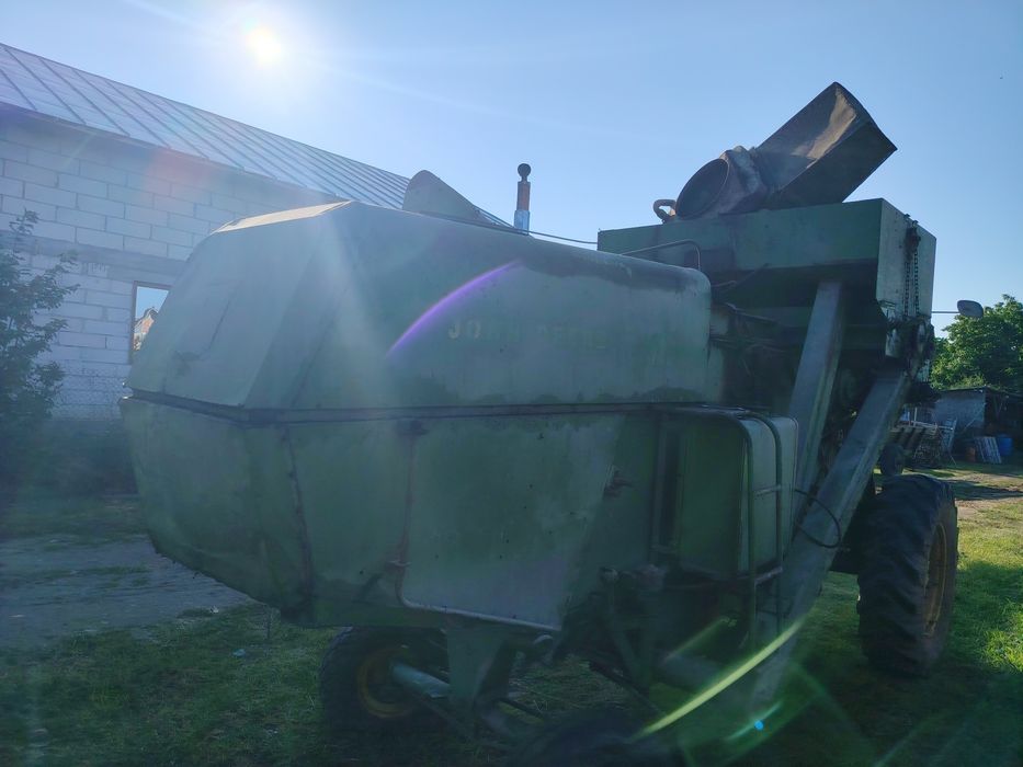 Combina John deere desmembrez