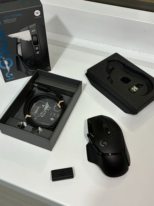 Logitech G502 X Lightspeed Wireless | Идеальное состояние