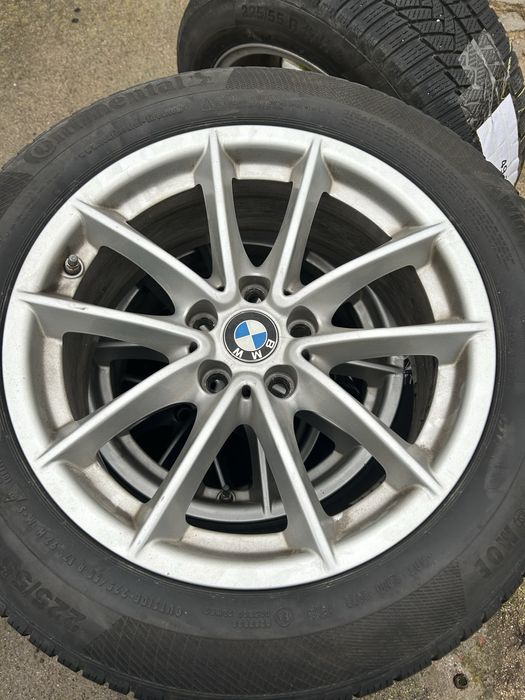 Оригинални Джанти гуми BMW 530 с датчици 2019(G30/G31) зимни отлично състояние ……….