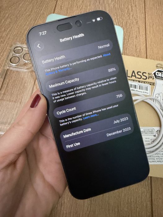 Iphone 15 pro 128 gb