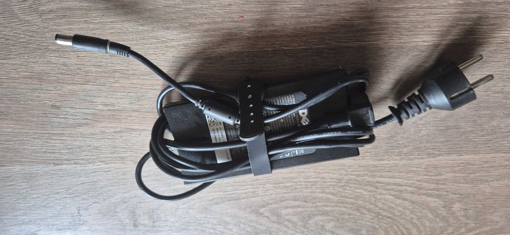 Incarcator DELL Original mufa groasa 19.5V (4.62A)
