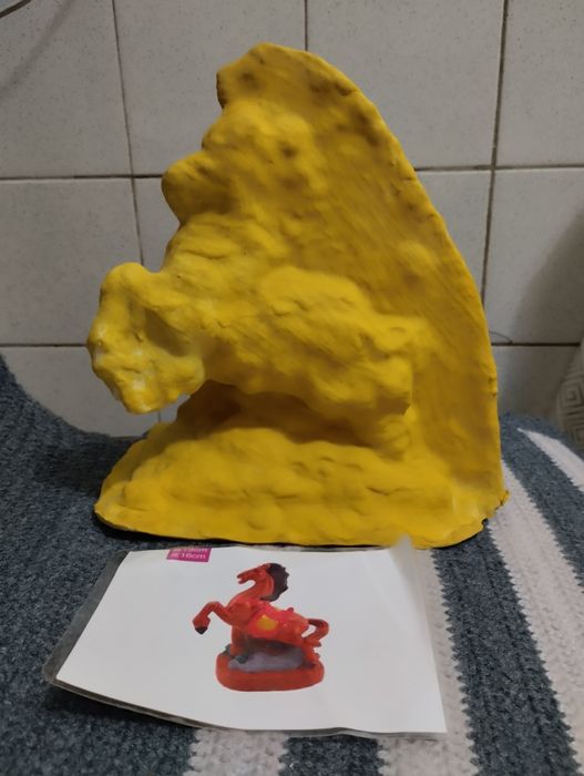 Латексная форма- сувенир "Лошадка"