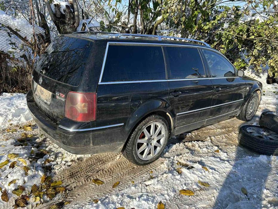 Фолксваген Пасат Б5.5 2.5 тди 180 коня автомат 4х4 Италиански на части