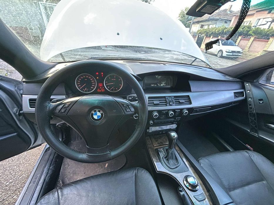 Продавам BMW E60 530D 218 M Pack НА ЧАСТИ