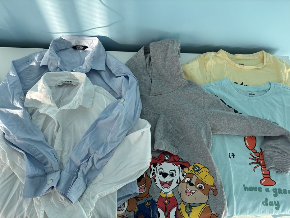 Дрехи за момче 122, 128 и 134