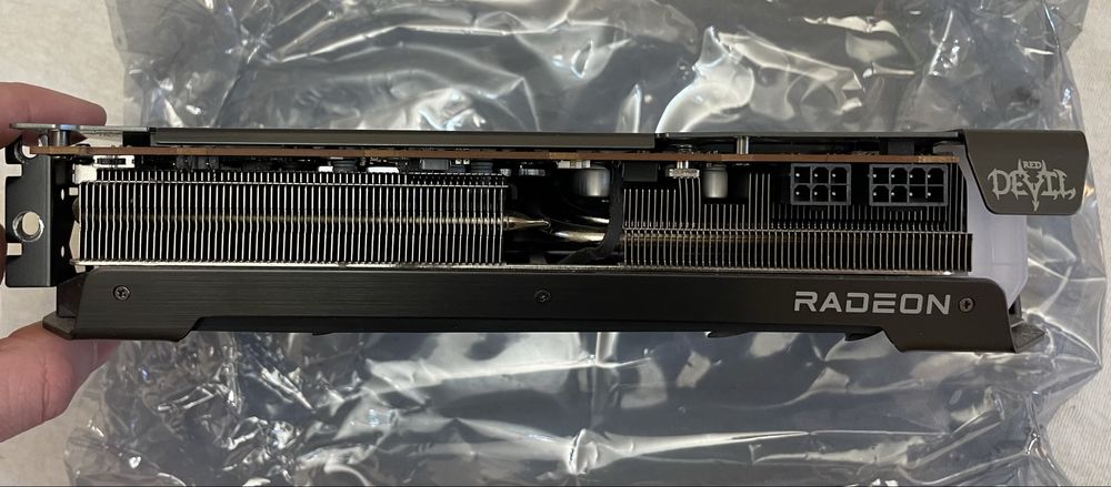 Видео карта PowerColor Radeon RX 6600 XT 8GB Red Devil OC