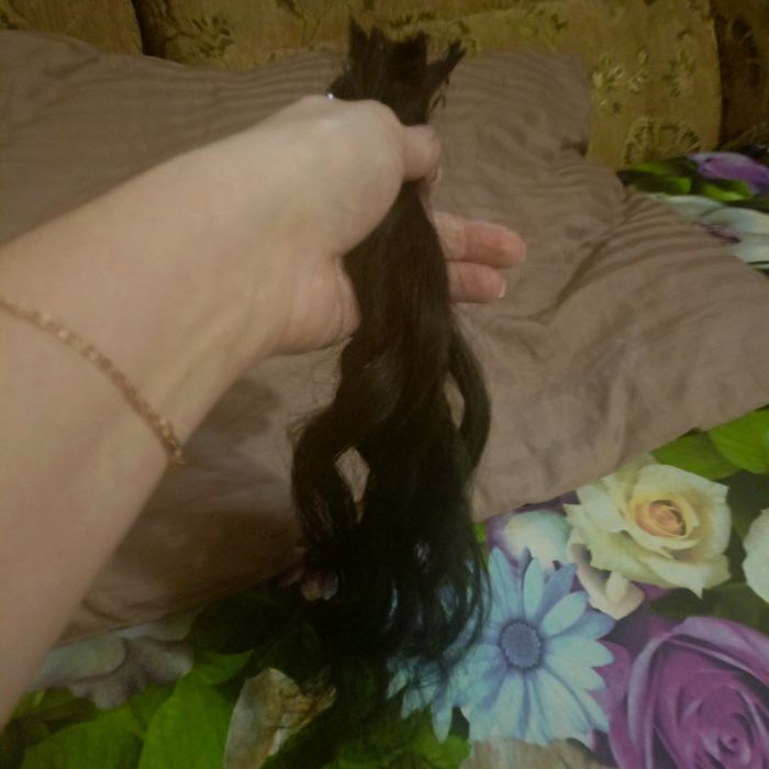 Волосы натуральные