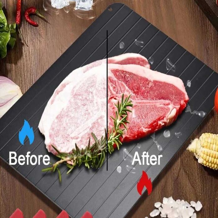 Дъска за размразяване на месо!