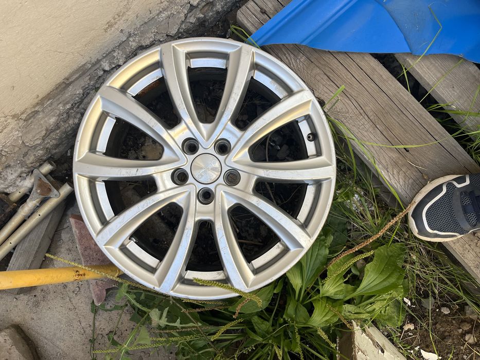 Диски титановые от Субару Форестер