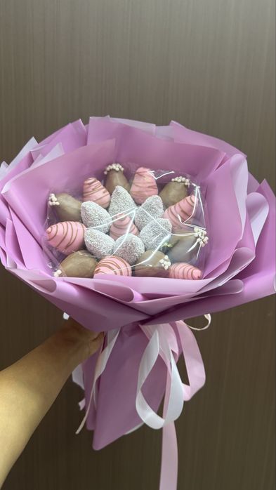 Клубника в шоколае